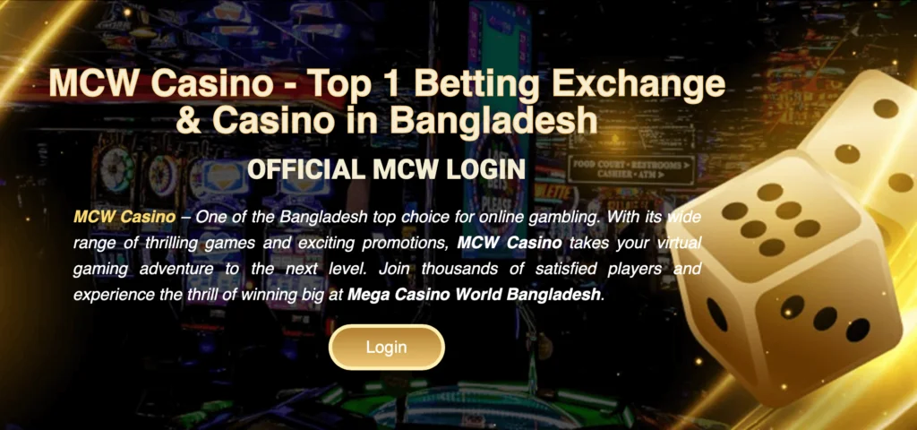 MCW Casino Bangladesh Leading Casino Videos